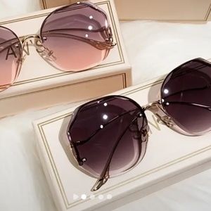Rimless Sunglasses